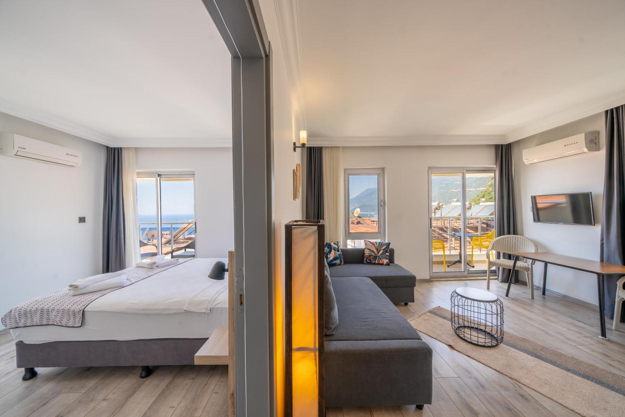 Bella Kas Appartement Kamer foto